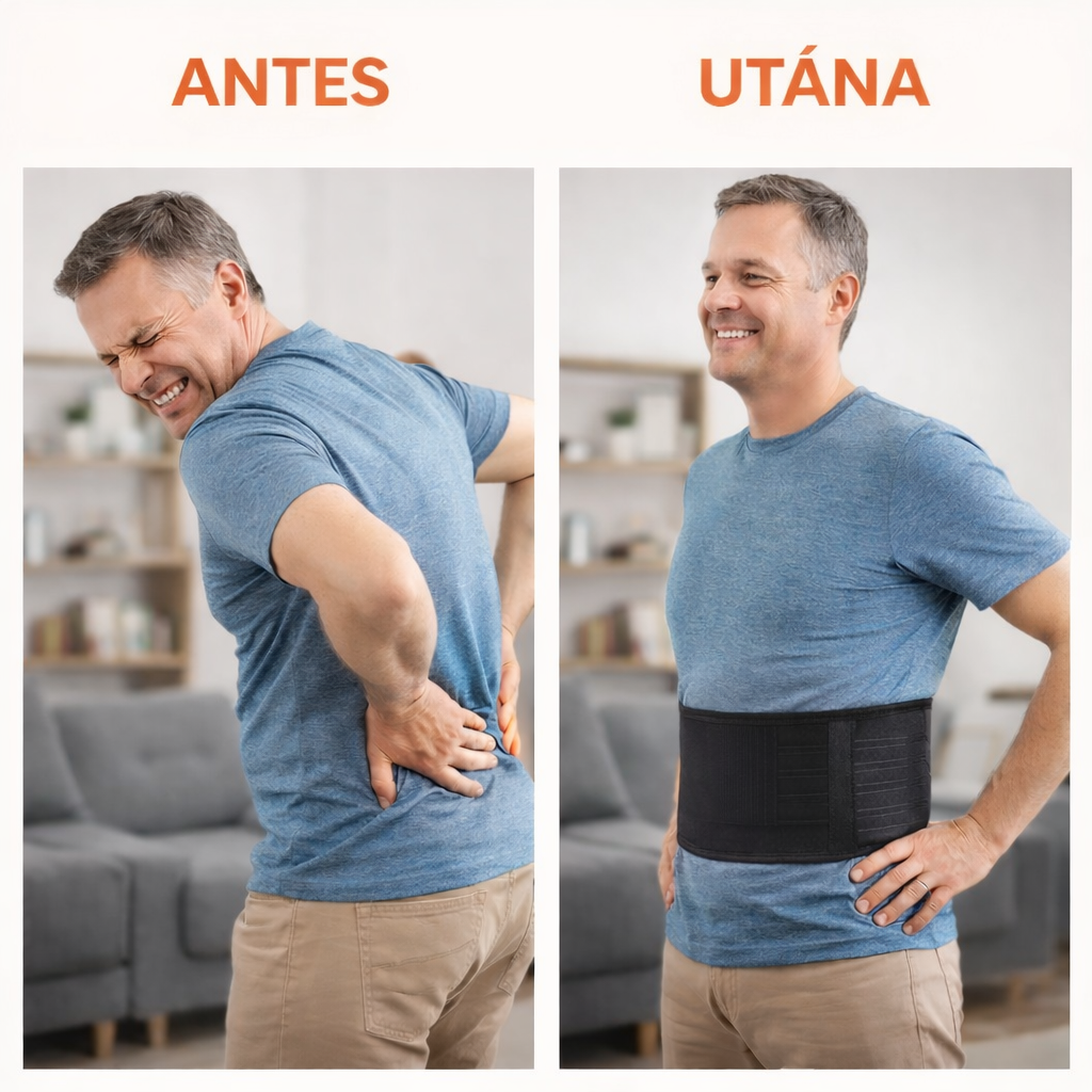 Backfix™ - az egyetlen turmalinos deréköv, amely meleget ad, és lehetővé teszi, hogy órákon át állva is derékfájás nélkül lehess (ma ingyenes ems masszírozó, 12000 ft értékben).