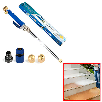 Waterjet™  | Változtassa tömlőjét professzionális felülettisztítóvá. (bármilyen tömlőre illik)