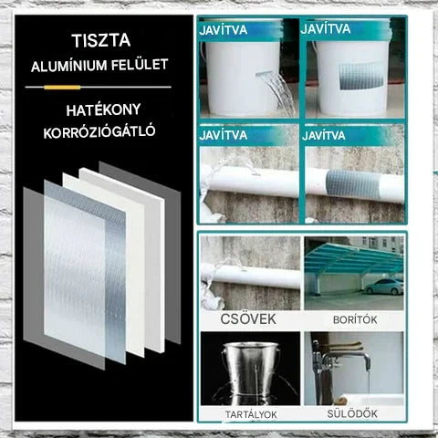 FREMAX™ 1+1 ingyen- A legbiztonságosabb és leggazdaságosabb módja mindennek a lezárására, amire csak szükséged van. (Mindegyik 5 cm * 1 m)