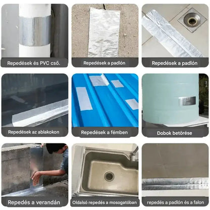 FREMAX™ 1+1 ingyen- A legbiztonságosabb és leggazdaságosabb módja mindennek a lezárására, amire csak szükséged van. (Mindegyik 5 cm * 1 m)