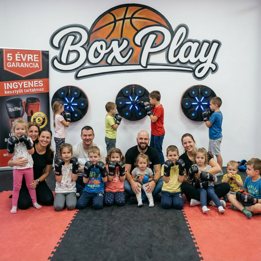BOX PLAY™: Segíts gyermekednek újra felfedezni az élet örömét. (Az új trend 2026-ban) + Ingyen kesztyűk még ma *Könnyű, szegmentes telepítés