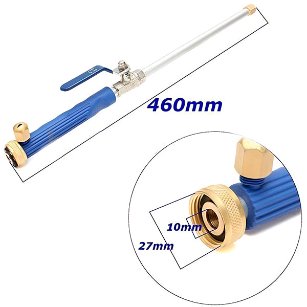 Waterjet™  | Változtassa tömlőjét professzionális felülettisztítóvá. (bármilyen tömlőre illik)