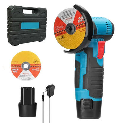 SpinCut™ – Vágj bármit fáradság nélkül ezzel a vezeték nélküli, profi sarokcsiszolóval – akár egy órás használattal (2 ingyenes vágótárcsával együtt).