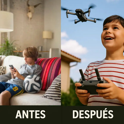 SkyGuard Pro™ drón | Repülj úgy, mint egy profi pilóta, félelem nélkül, hogy elveszíted a drónodat. (Ma: Ingyenes fülre simuló fejhallgató + Dupla 4K kamera + Hosszú élettartamú akkumulátor + Tartozék táska mellékelve)