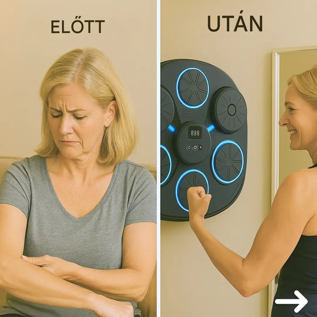 BOX PLAY™ – Használd ki a stresszt az előnyödre, fedezd fel újra a belső békédet, és formáld a karjaidat egyszerre. (A 2025-ös új trend) + Ma ingyenes kesztyűvel