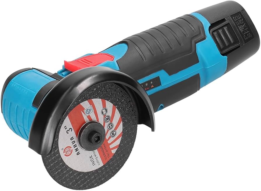 SpinCut™ – Vágj bármit fáradság nélkül ezzel a vezeték nélküli, profi sarokcsiszolóval – akár egy órás használattal (2 ingyenes vágótárcsával együtt).