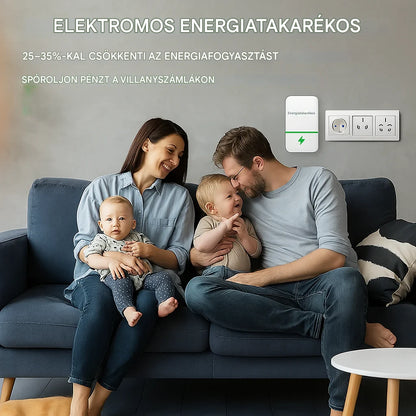 1 + 1 INGYEN | PowerSAVE™ - Szüntesse meg a feszültségcsúcsokat és takarítson meg a villanyszámlán! Karbantartást nem igényel.