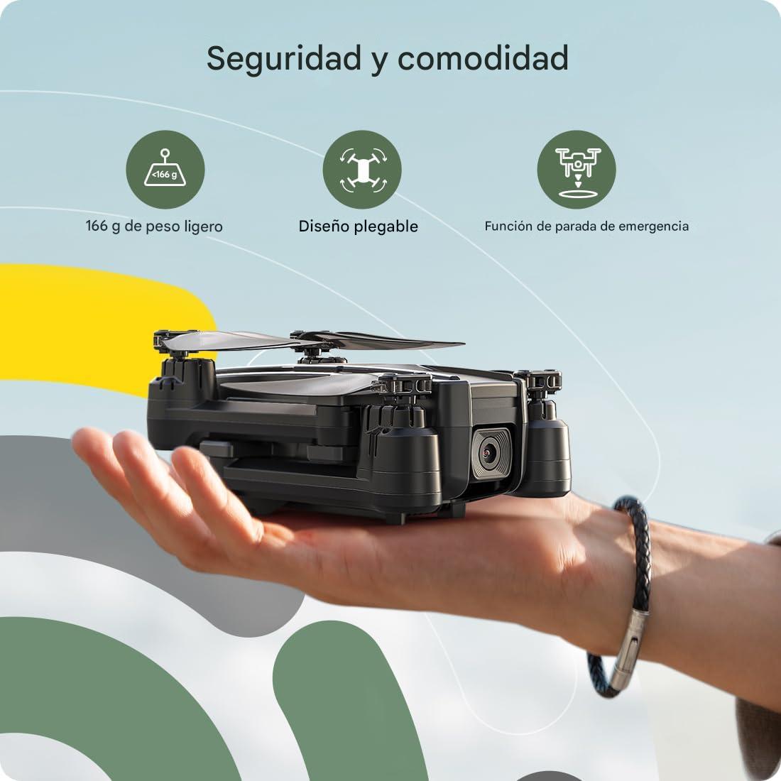 SkyGuard Pro™ drón | Repülj úgy, mint egy profi pilóta, félelem nélkül, hogy elveszíted a drónodat. (Ma: Ingyenes fülre simuló fejhallgató + Dupla 4K kamera + Hosszú élettartamú akkumulátor + Tartozék táska mellékelve)