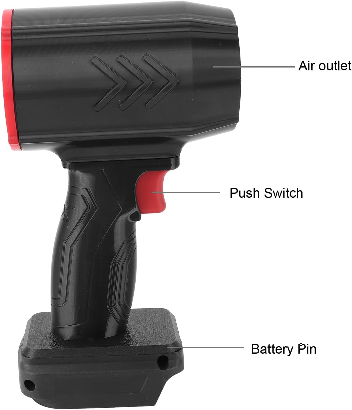 TurboJet™ – Tisztítsa meg a kertet percek alatt, sepregetés és hajolgatás nélkül. 2 db INGYENES akkumulátort tartalmaz