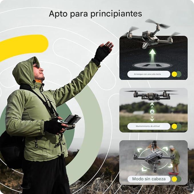 SkyGuard Pro™ drón | Repülj úgy, mint egy profi pilóta, félelem nélkül, hogy elveszíted a drónodat. (Ma: Ingyenes fülre simuló fejhallgató + Dupla 4K kamera + Hosszú élettartamú akkumulátor + Tartozék táska mellékelve)