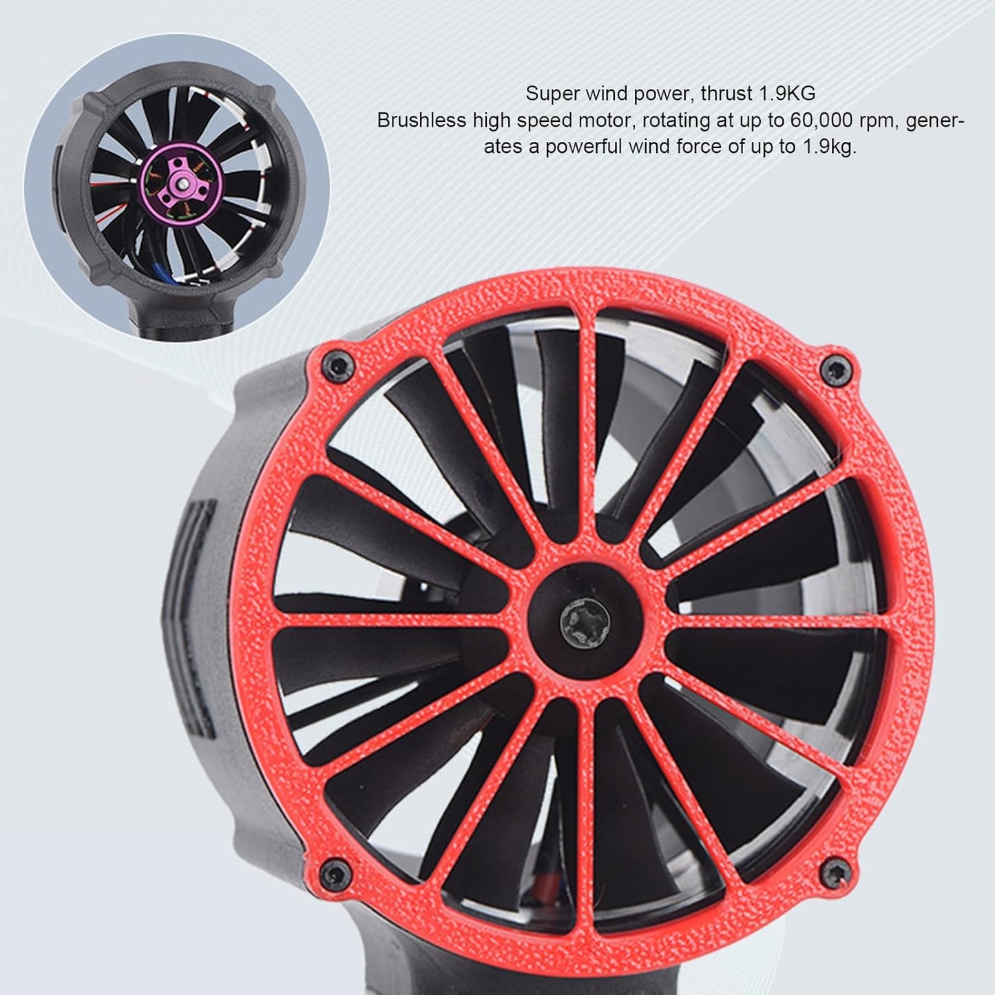 TurboJet™ – Tisztítsa meg a kertet percek alatt, sepregetés és hajolgatás nélkül. 2 db INGYENES akkumulátort tartalmaz