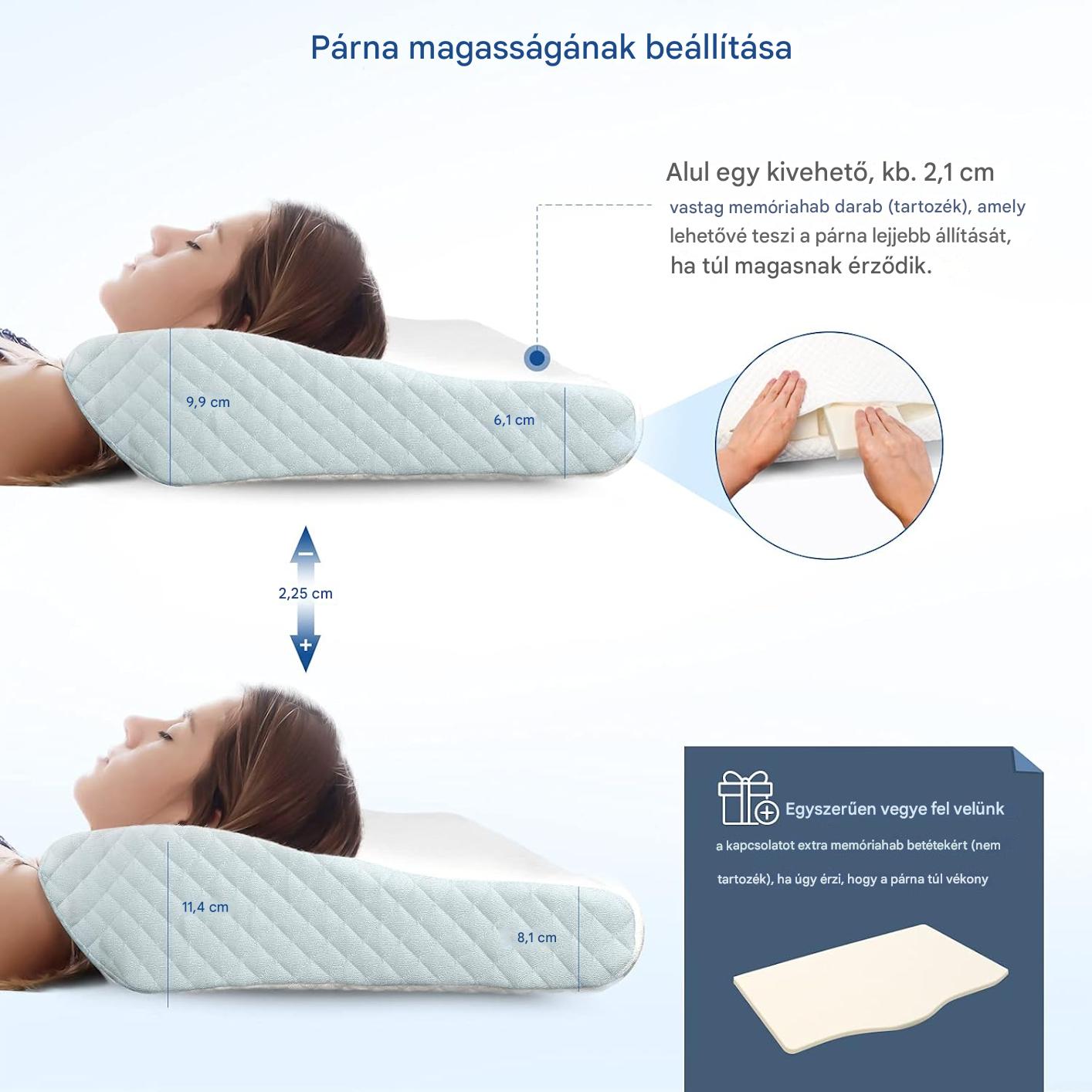 1+1 GRATIS | Ergosleep™- Az egyetlen U alakú párna, amely 100%-ban megszünteti a nyakfájdalmat (INGYENES huzatokkal)