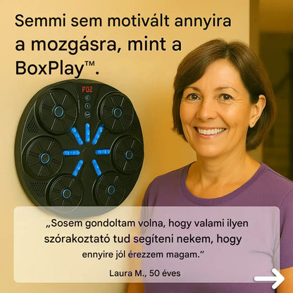 BOX PLAY™ – Használd ki a stresszt az előnyödre, fedezd fel újra a belső békédet, és formáld a karjaidat egyszerre. (A 2025-ös új trend) + Ma ingyenes kesztyűvel