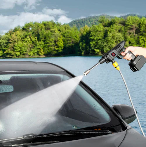 Nyomásos mosó WaterJET PRO™ (Ma +2 elem INGYEN) + 5 tartozék a csomagban