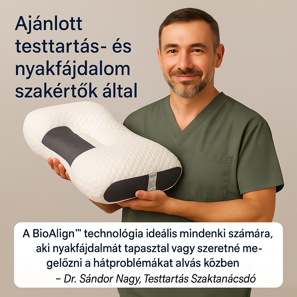1 + 1 INGYENES | SLEEPFORM™ – Meg fogod szüntetni a nyakfájást, és újra úgy fogsz aludni, mint egy kisbaba. Hőszabályozó huzatokkal együtt.