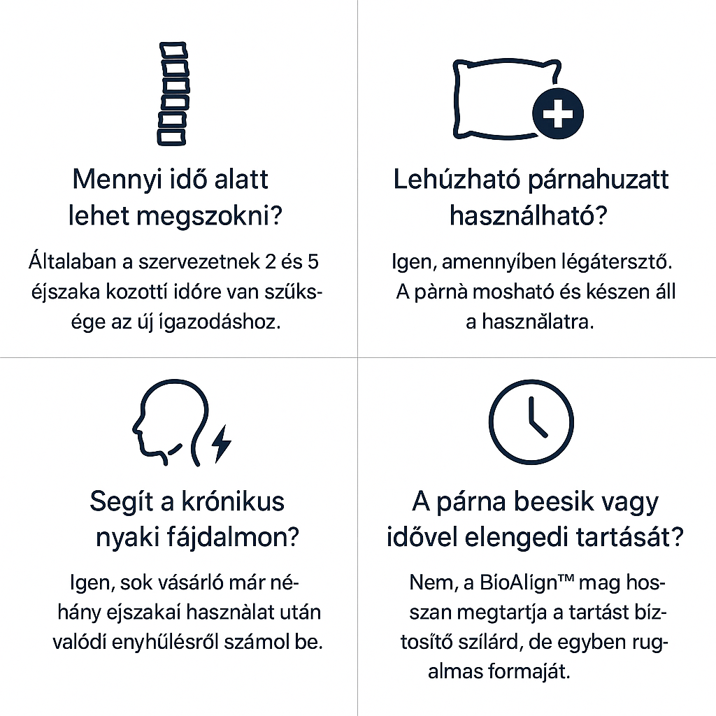 1 + 1 INGYENES | SLEEPFORM™ – Meg fogod szüntetni a nyakfájást, és újra úgy fogsz aludni, mint egy kisbaba. Hőszabályozó huzatokkal együtt.