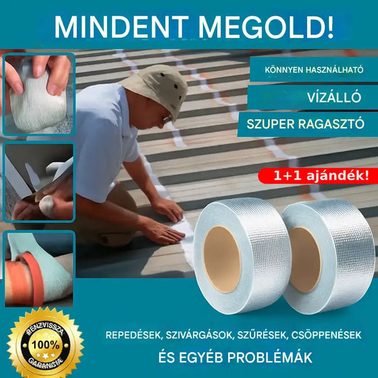 FREMAX™ 1+1 ingyen- A legbiztonságosabb és leggazdaságosabb módja mindennek a lezárására, amire csak szükséged van. (Mindegyik 5 cm * 1 m)