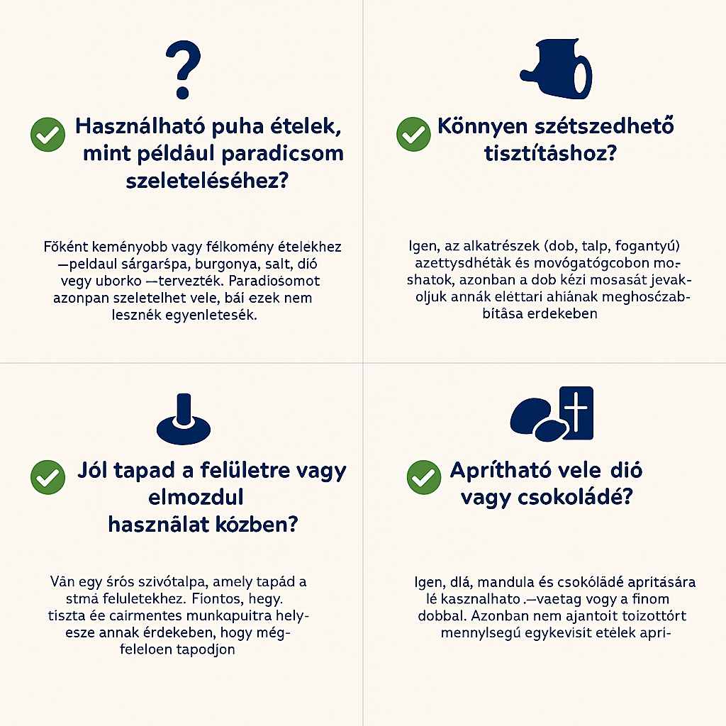 CORTEMIX™: Főzés erőfeszítés, vágások és stressz nélkül (+Ingyenes szállítás)