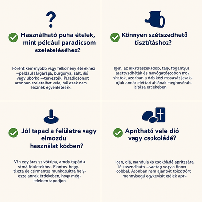 CORTEMIX™: Főzés erőfeszítés, vágások és stressz nélkül (+Ingyenes szállítás)