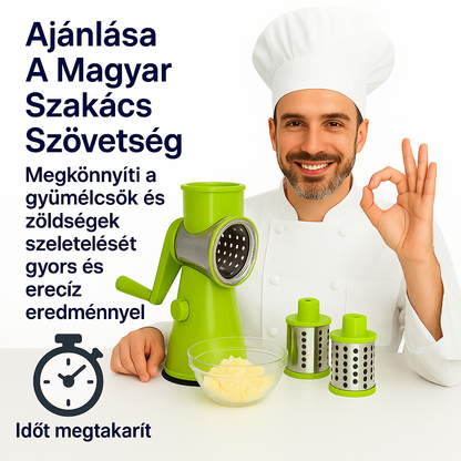 CORTEMIX™: Főzés erőfeszítés, vágások és stressz nélkül (+Ingyenes szállítás)