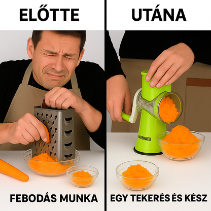 CORTEMIX™: Főzés erőfeszítés, vágások és stressz nélkül (+Ingyenes szállítás)