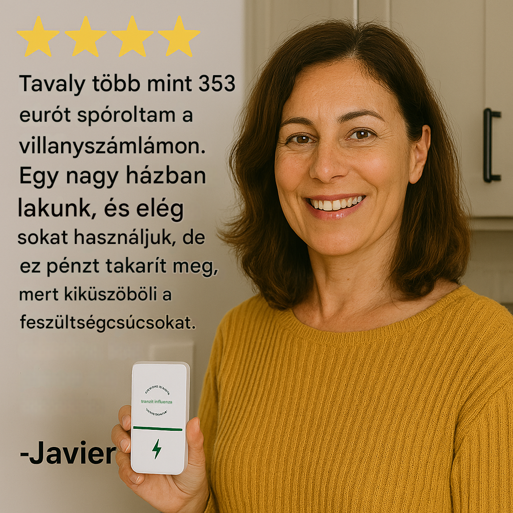 1 + 1 INGYEN | PowerSAVE™ - Szüntesse meg a feszültségcsúcsokat és takarítson meg a villanyszámlán! Karbantartást nem igényel.