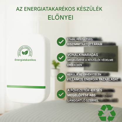 1 + 1 INGYEN | PowerSAVE™ - Szüntesse meg a feszültségcsúcsokat és takarítson meg a villanyszámlán! Karbantartást nem igényel.