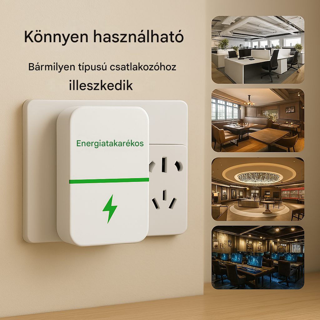 1 + 1 INGYEN | PowerSAVE™ - Szüntesse meg a feszültségcsúcsokat és takarítson meg a villanyszámlán! Karbantartást nem igényel.