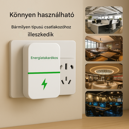 1 + 1 INGYEN | PowerSAVE™ - Szüntesse meg a feszültségcsúcsokat és takarítson meg a villanyszámlán! Karbantartást nem igényel.