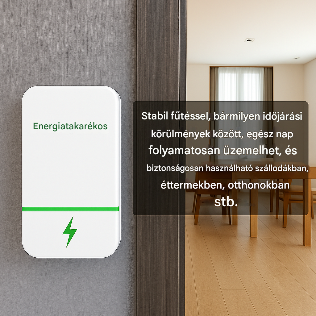 1 + 1 INGYEN | PowerSAVE™ - Szüntesse meg a feszültségcsúcsokat és takarítson meg a villanyszámlán! Karbantartást nem igényel.