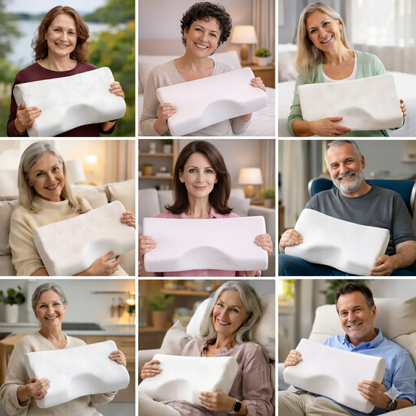 1+1 GRATIS | Ergosleep™- Az egyetlen U alakú párna, amely 100%-ban megszünteti a nyakfájdalmat (INGYENES huzatokkal)