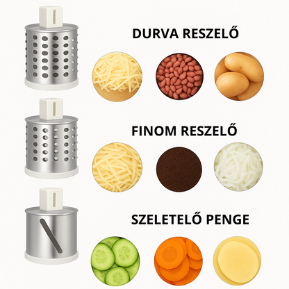 CORTEMIX™: Főzés erőfeszítés, vágások és stressz nélkül (+Ingyenes szállítás)