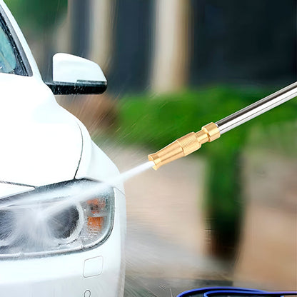 Waterjet™  | Változtassa tömlőjét professzionális felülettisztítóvá. (bármilyen tömlőre illik)