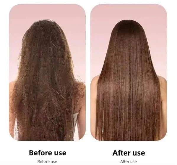 Prémium Egyenesítő – Az első ionos hajkefe, amely egyetlen húzással simává varázsolja a hajad.