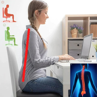 TOURMABELT™ Már az első használattól csökkenti az isiászos fájdalmat — állandó gyógyító hőt biztosító turmalin technológiával