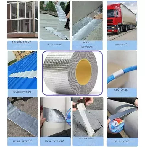 FREMAX™ 1+1 ingyen- A legbiztonságosabb és leggazdaságosabb módja mindennek a lezárására, amire csak szükséged van. (Mindegyik 5 cm * 1 m)