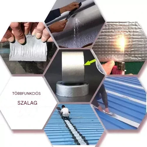 FREMAX™ 1+1 ingyen- A legbiztonságosabb és leggazdaságosabb módja mindennek a lezárására, amire csak szükséged van. (Mindegyik 5 cm * 1 m)