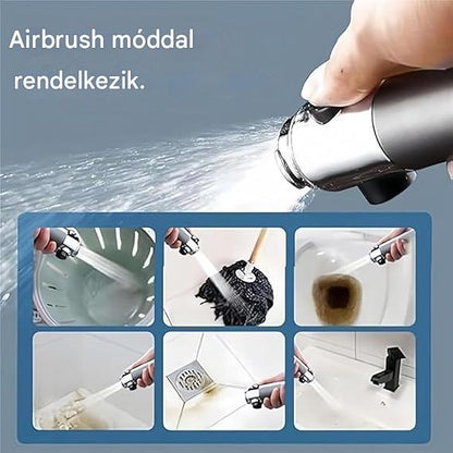 HYDROLUXE™  - Távolítsd el a klórt és a vízkövet a zuhanyból. Növeld a víznyomást, miközben minden használatnál vizet takarítasz meg. Tartalmaz 2 extra szűrőt. (+INGYENES szállítás).