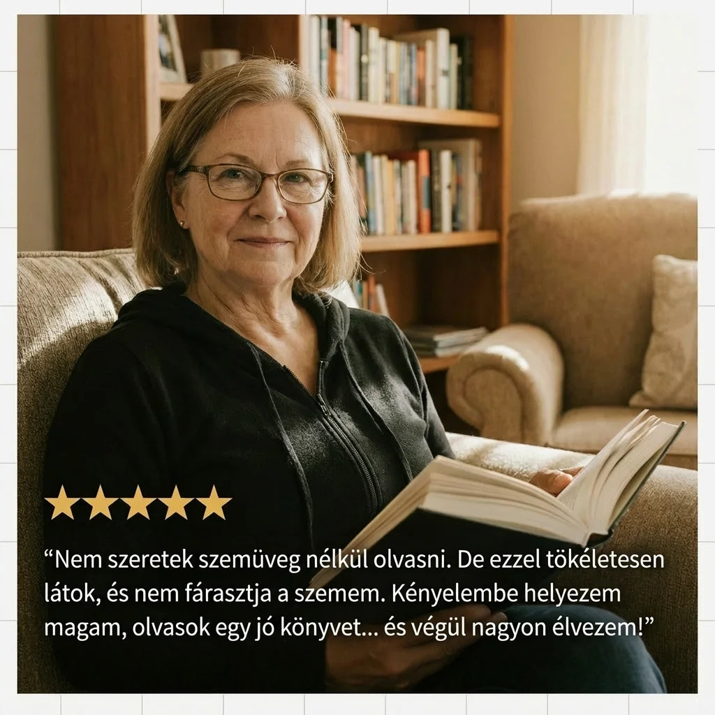 Onepower 3-in-1 Szemüveg™ – Soha többé 3 különböző szemüveg! (Állítható multifokális lencse, kékfény-szűrő, és 30 NAP PÉNZVISSZAFIZETÉSI GARANCIA)