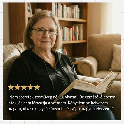 Onepower 3-in-1 Szemüveg™ – Soha többé 3 különböző szemüveg! (Állítható multifokális lencse, kékfény-szűrő, és 30 NAP PÉNZVISSZAFIZETÉSI GARANCIA)