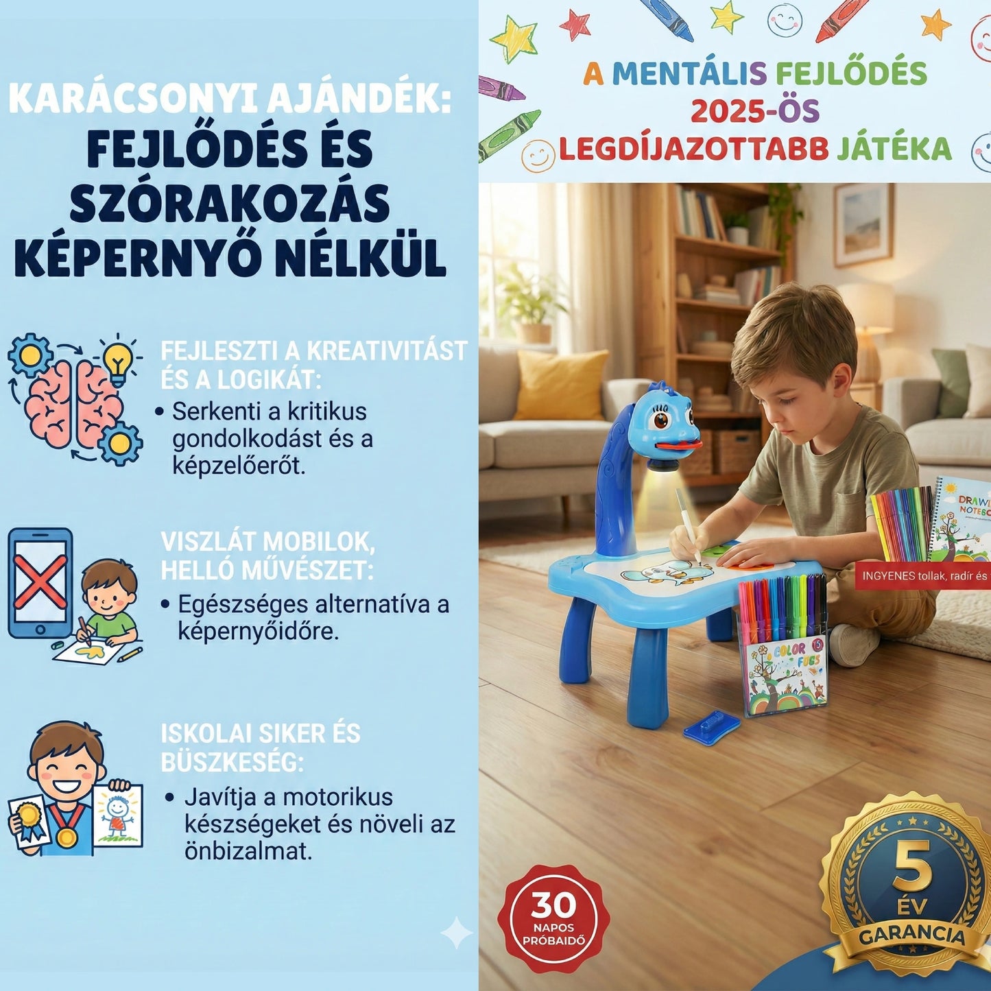 GlowArt™: Érd el, hogy elfelejtse a mobilt, és építsen új neuronokat a művészettel. (Új Trend 2026) + Ingyen Filctollak és Füzet