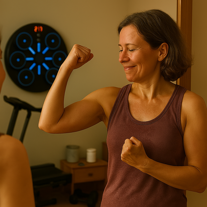 BOX PLAY™ – Használd ki a stresszt az előnyödre, fedezd fel újra a belső békédet, és formáld a karjaidat egyszerre. (A 2025-ös új trend) + Ma ingyenes kesztyűvel