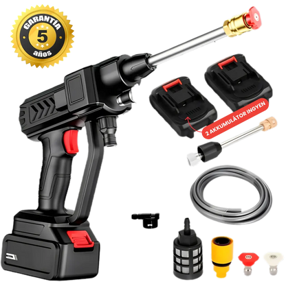 Nyomásos mosó WaterJET PRO™ (Ma +2 elem INGYEN) + 5 tartozék a csomagban