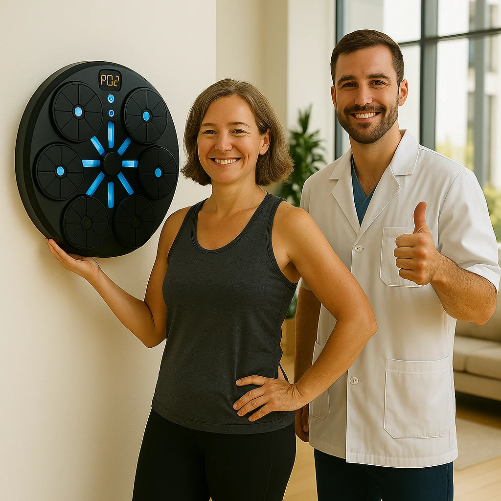 BOX PLAY™ – Használd ki a stresszt az előnyödre, fedezd fel újra a belső békédet, és formáld a karjaidat egyszerre. (A 2025-ös új trend) + Ma ingyenes kesztyűvel