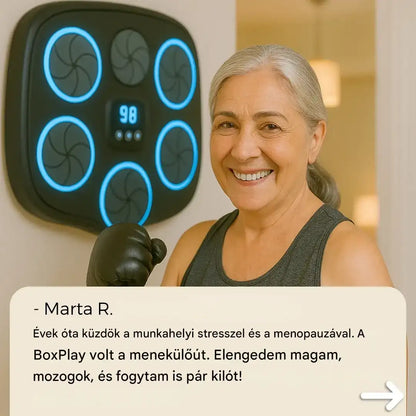 BOX PLAY™ – Használd ki a stresszt az előnyödre, fedezd fel újra a belső békédet, és formáld a karjaidat egyszerre. (A 2025-ös új trend) + Ma ingyenes kesztyűvel