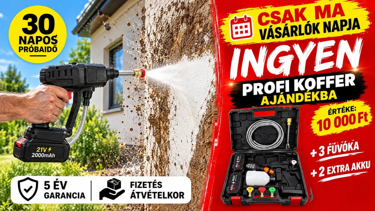 WaterJet PRO + ajándék profi koffer