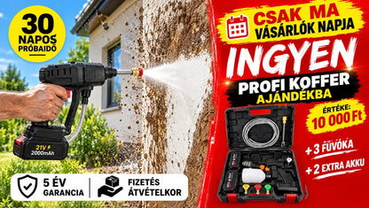 WaterJet PRO + ajándék profi koffer